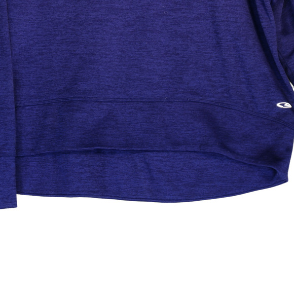 C9 Champion Sweatshirt Womans XXL Purple Fleece Lined Pullover Soft Boho - Picture 2 of 7